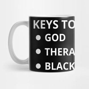 keys to success Mug